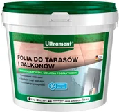 Folie izolacyjne - Ultrament Folia do tarasów i balkonów 11 kg - miniaturka - grafika 1