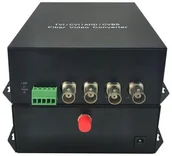 Konwertery sieciowe i transceivery - LevelOne LevelOne AVF-1401 - video extender AVF-1401 - miniaturka - grafika 1