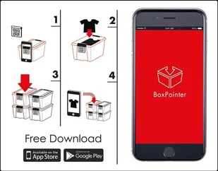 Plast Team POLAND SP. Z O.O. Pojemnik Pro Box 31L Pod Łóżko 2783 TEA000417 - Pojemniki kuchenne - miniaturka - grafika 2