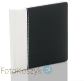 Pudełka i akcesoria na płyty CD - Introligator Etui Introligatorskie ER Hand cz-b (na 2 płyty) - miniaturka - grafika 1