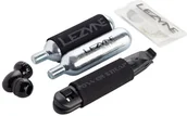 Pompki rowerowe - Lezyne Repair Kit Combo Twin Speed Drive, black 2020 Pompki na naboje CO2 455000144 - miniaturka - grafika 1