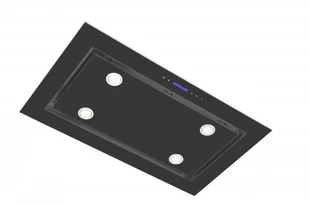 Toflesz OK-6 Luxor Glass 120 Czarny - Okapy kuchenne - miniaturka - grafika 2