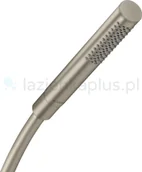 Słuchawki prysznicowe - Hansgrohe Starck słuchawka prysznicowa nikiel 10531820 - miniaturka - grafika 1