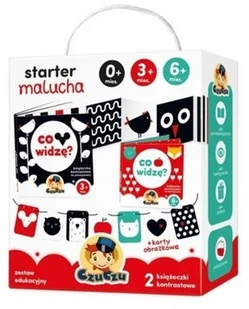 CzuCzu  Starter malucha Bright Junior Media - Zabawki sensoryczne - miniaturka - grafika 2