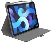 Etui do tabletów - Speck Balance Folio - Etui iPad Air 4 10.9" (2020) / iPad Pro 11" (2020 / 2018) z powłoką MICROBAN w/Magnet & Stand up (Arcadia Navy/Moody Grey) - miniaturka - grafika 1