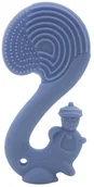 Gryzaki dla dzieci - Mombella Gryzak Zabawka Squirrel Light Blue - miniaturka - grafika 1