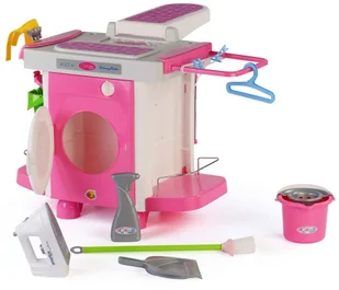 Wader Polesie Pralnia zabawkowa, 61 x 54 67 cm, 1450633 Thimble Toys - Zabawki AGD - miniaturka - grafika 2