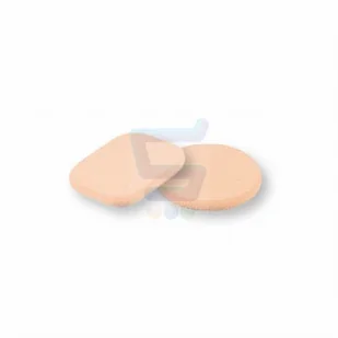 Top Choice Gąbka do makijażu, 2 szt., 35777 - Gąbka do makijażu, 2 szt., 35777 - - Gąbeczki do makijażu - miniaturka - grafika 2