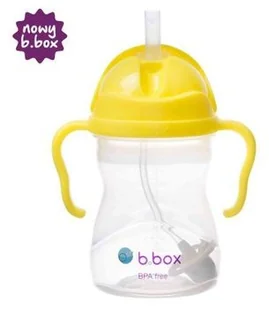 B.Box Bidon ze słomką, Cytrynowy - Bidony dla dzieci - miniaturka - grafika 2