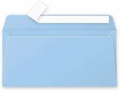 Koperty - Koperta DL lawendowy 20 szt.) - miniaturka - grafika 1