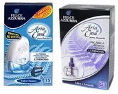 Zapachy do domu - Felce Azzurra Zestaw Felce Azzurra Classico Lawenda elektryczny odświeżacz powietrza + uzupełnienie 2713-80890_20180105105358 - miniaturka - grafika 1