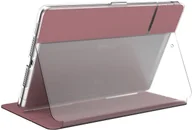 Etui do tabletów - Speck Balance Folio Clear Etui Obudowa do iPad 10.2" (2019) (Rose Gold Woven Metallic/Clear) - miniaturka - grafika 1