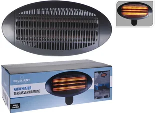 Ogrzewacz tarasowy ścienny 51 x 26 x 22 cm - Ogrzewacze tarasowe - miniaturka - grafika 2