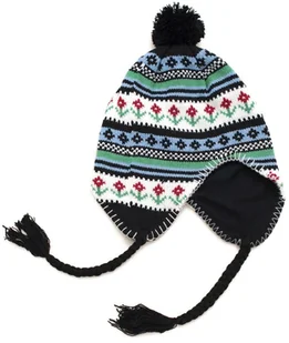 Art of Polo Czapka Kwiatowa Peruwianka - Czapki damskie - miniaturka - grafika 2