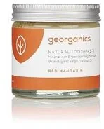 Georganics Georganics, mineralna pasta do zębów w słoiku Red Mandarin, 60 ml - Pasty do zębów - miniaturka - grafika 2