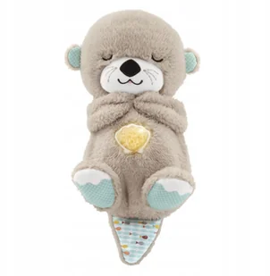 Fisher Price Wydra usypianka-przytulanka FXC66 - Szumiące zabawki - miniaturka - grafika 23