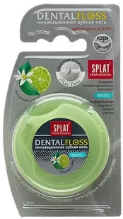 Splat Dental Riser Floss Bergamotka - Nić dentystyczna o smaku bergamotki, woskowana, 30 m Nic000008 - Nici dentystyczne - miniaturka - grafika 2