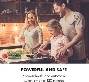 Płyta elektryczna do zabudowy Klarstein CP13-VirtuosaEco - Płyty elektryczne do zabudowy Płyta elektryczna do zabudowy Klarstein CP13-VirtuosaEco - Płyty elektryczne do zabudowy - miniaturka - grafika 6