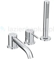 Baterie wannowe i prysznicowe - Kludi 384480576 BOZZ jednouchwytowa bateria wannowo-natryskowa tr$13jotworowa - miniaturka - grafika 1