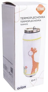 Kubek termiczny termos PUSZKA ŻYRAFA 0,4L 125877 - Kubki termiczne - miniaturka - grafika 3