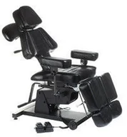 Wyposażenie studia tatuażu - Inkoo Elektryczny fotel do tatuażu KIMI INKOO BD-KIMI - miniaturka - grafika 1