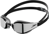 Pływanie - Speedo Fastskin Hyper Elite Mirror Goggles, black/oxid grey/chrome 2021 Okulary do pływania 68-12818F976-OSFA - miniaturka - grafika 1