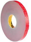 Taśmy klejące - 3M VHB GPH-160GF Dwustronna mocno klejąca taśma, tl. 1,6 mm, 9 mm x 33 m - miniaturka - grafika 1