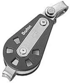 Pływanie - Barton bartona steru Boot części wisząca-Block 2 umsteck szekla u deska do łożysk kulkowych,,,,, 49047 49047 - miniaturka - grafika 1