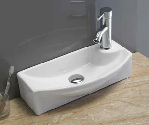 Rea Pepi 45x22 U0659 - Umywalki - miniaturka - grafika 2