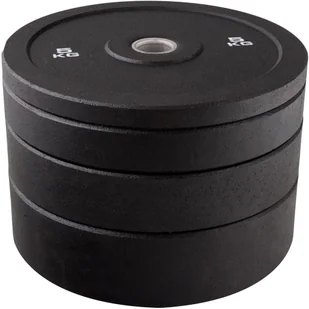 Marbo Sport Bumpery zestaw 100 kg MW-Bumper - MW-Bumper - Pozostały sprzęt siłowy - miniaturka - grafika 2