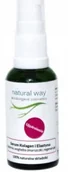 Serum do twarzy - Natural Way Serum Kolagen I Elastyna 30ML - miniaturka - grafika 1