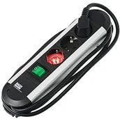 Przedłużacze i rozgałęźniki - Bachmann 330.070 Primo do gniazda listwy 3 X Schuko z przełącznikiem (2471805) - miniaturka - grafika 1