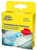 Dodatki do drukarek i skanerów - Avery Zweckform zdjęcie klejonym etykiet, przezroczysty 3525 - miniaturka - grafika 1