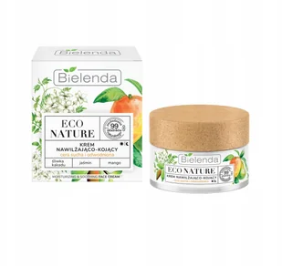 Bielenda Eco Nature Krem nawilżająco-kojący 50ml Ś - Kremy do twarzy - miniaturka - grafika 3