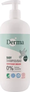 Derma Eco Baby Shampoo Bath  500ml szampon i mydło do kąpieli - Kosmetyki kąpielowe dla dzieci - miniaturka - grafika 2