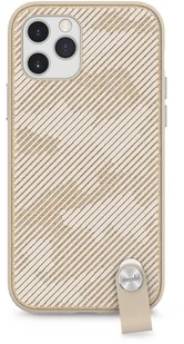 Moshi Altra - Etui z odpinaną smyczką iPhone 12 / iPhone 12 Pro (system SnapTo) (Sahara Beige) - Etui i futerały do telefonów - miniaturka - grafika 2