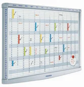 Planery - FRANKEN Tablica planer FREANKEN 91x60cm wielofunkcyjny - miniaturka - grafika 1