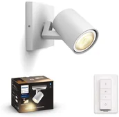 Lampy sufitowe - Philips 53090/31/P6 - LED Oświetlenie ściemnialne HUE RUNNER 1xGU10/5W/230V + ZS - miniaturka - grafika 1