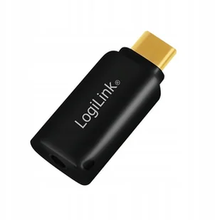 Logilink Adapter Usb-c do 3,5mm Audio - Mini jack - Kable komputerowe i do monitorów - miniaturka - grafika 3