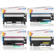 Tonery zamienniki - 4x Toner Do Hp W2070A 117A czarny + kolory Cmyk - miniaturka - grafika 1
