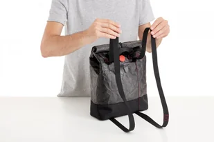 Lekue To Go Limited 1 L Czarny Lunch Box Dwukomorowy Plastikowy Ze Sztućcami I Torbą Termiczną - Lunch boxy - miniaturka - grafika 11