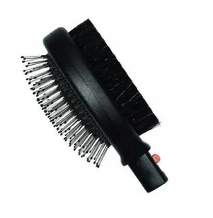 Pet Nova końcówka Szczotka dwustronna 5,5 x 9 cm - Szczotki i furminatory - miniaturka - grafika 2