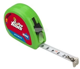 Topex Grupa sp. z o.o. S.K. Miara zwijana stalowa 3 m x 12.5 mm 27C233 - Narzędzia warsztatowe - miniaturka - grafika 2