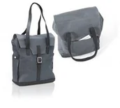 Sakwy rowerowe - XLC społeczność Line torebka na zakupy, szary, 35 x 27 x 21 cm 2501700300 - miniaturka - grafika 1