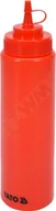 Wyposażenie lokali gastronomicznych - Yato DYSPENSER DO SOSÓW 700ML CZERWONY YG-00553 - miniaturka - grafika 1