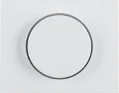 Gniazdka elektryczne - Berker K1 biały klawisz ściemniacza obrotowego B_11357009 - miniaturka - grafika 1