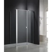 Kabiny prysznicowe - Swiac Bergo PLUS 120x90 Prawa - miniaturka - grafika 1