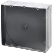Pudełka i akcesoria na płyty CD - HEITECH Pudełko na płyty CD HEITECH 5 szt - miniaturka - grafika 1