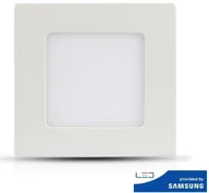 Oprawy, klosze i abażury - V-Tac LED Oświetlenie wpuszczane LED/12W/230V 4000K kwadrat - miniaturka - grafika 1