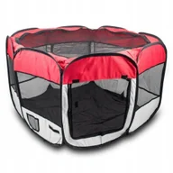 Łóżeczka i kojce - Duży Kojec Zagroda Dla Psa Psów Szczeniąt Zwierząt - miniaturka - grafika 1